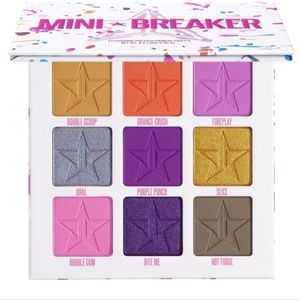 New Jeffery Star Cosmetics Mini Breaker Pallette